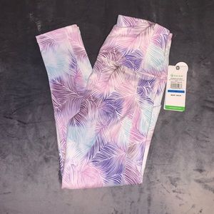 Gaiam High Waisted Capri Leggings w/ Pockets